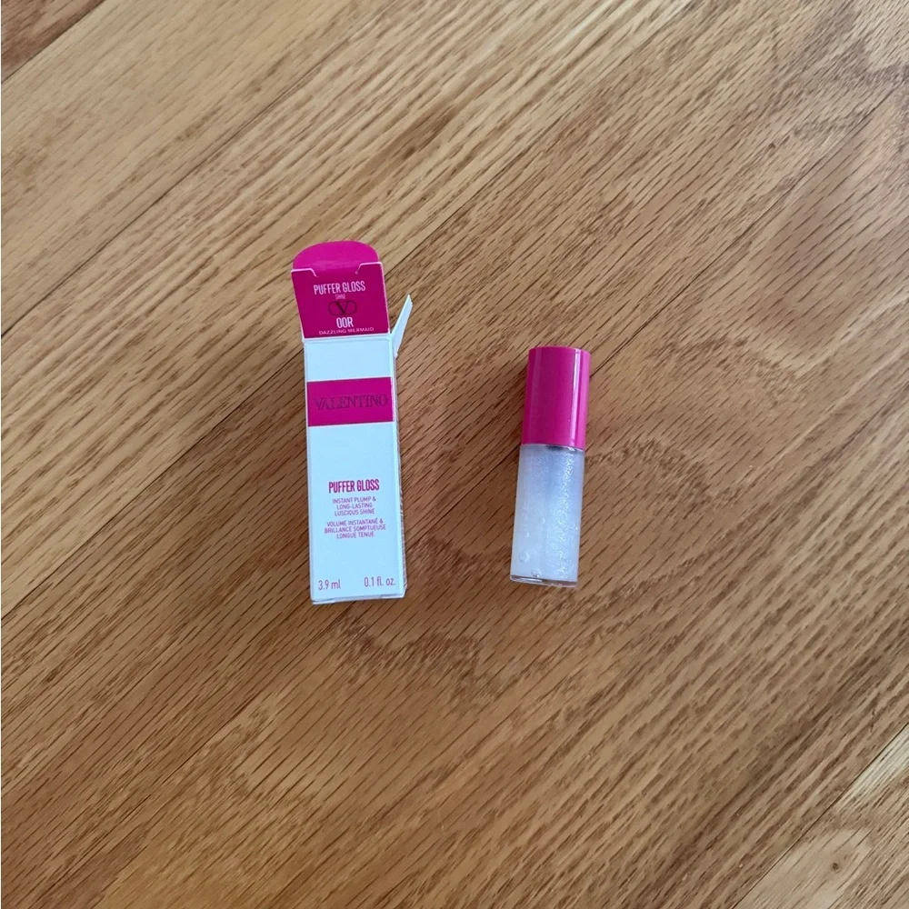 Valentino Puffer Gloss instant plump mini